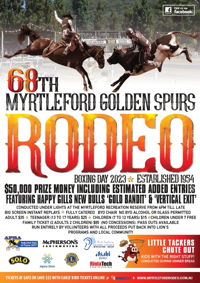 Myrtleford Rodeo