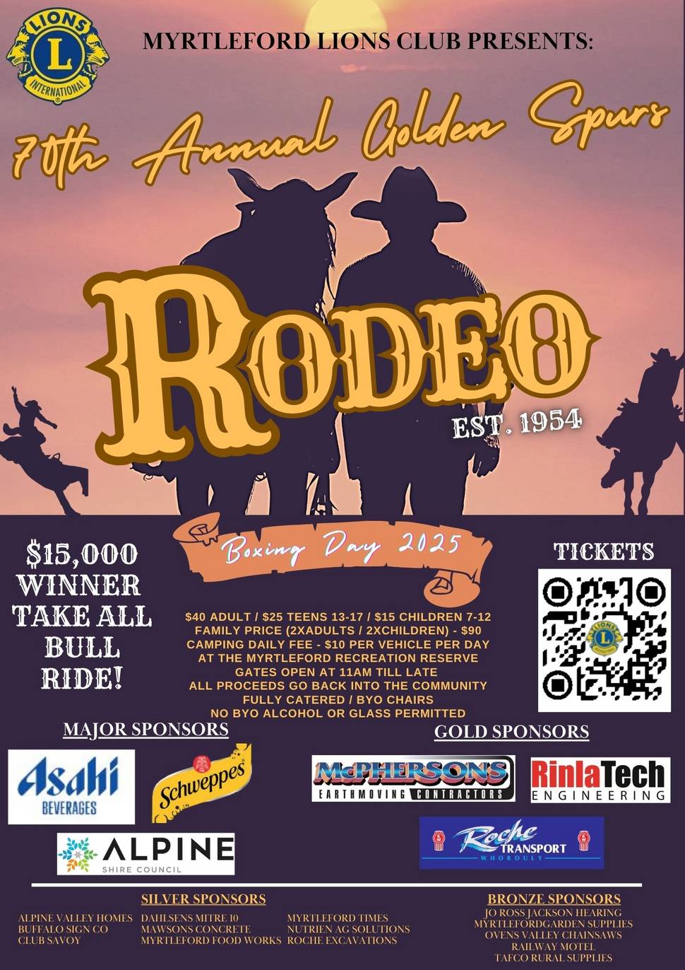 Myrtleford Rodeo Myrtleford Rodeo